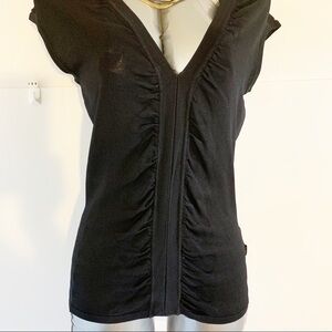 BCBGMaxaZira rouched Top! Size Medium!